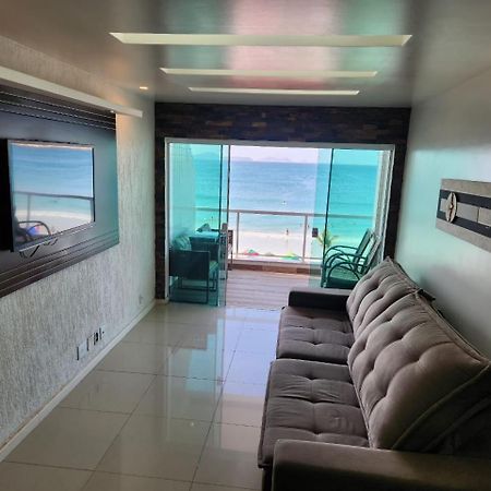 Vista Mar- 3 Quartos, Piscina E Churrasqueira Na Prainha Арраял-ду-Кабу Екстер'єр фото