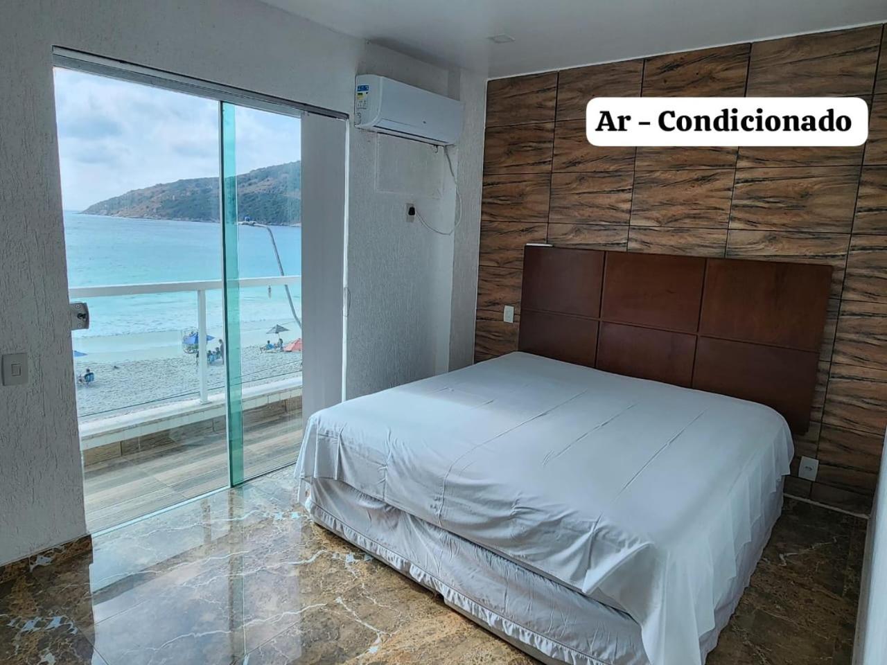 Vista Mar- 3 Quartos, Piscina E Churrasqueira Na Prainha Арраял-ду-Кабу Екстер'єр фото