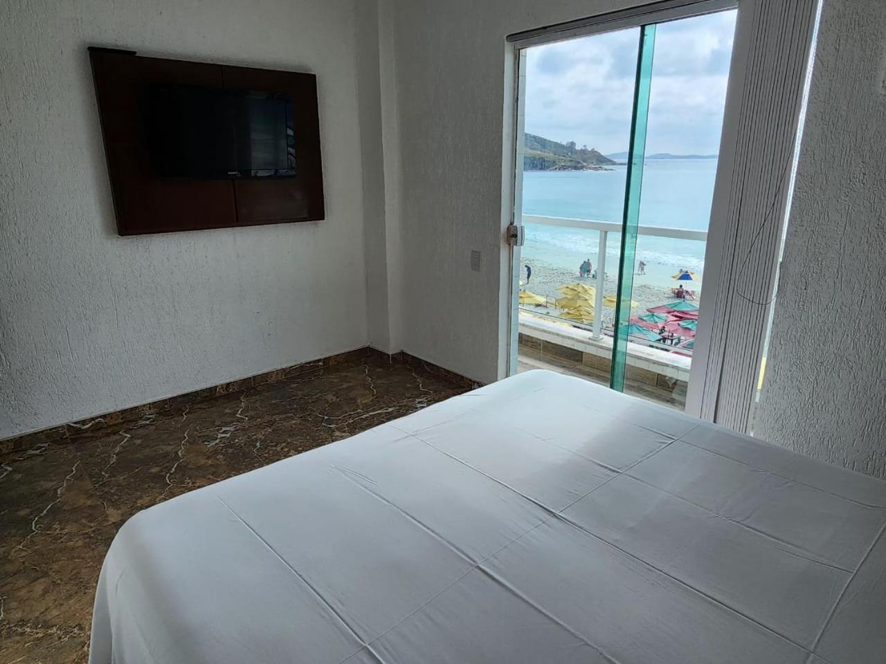 Vista Mar- 3 Quartos, Piscina E Churrasqueira Na Prainha Арраял-ду-Кабу Екстер'єр фото